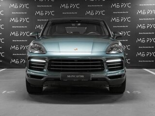 2020 Porsche Cayenne III, голубой, 5990000 рублей, вид 2