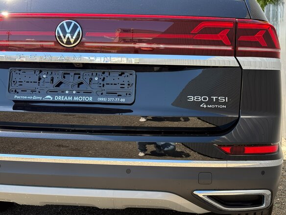 2026 Volkswagen Teramont I Рестайлинг (China Market), чёрный, 5100000 рублей - вид 11
