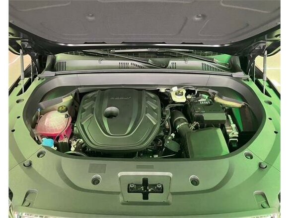 2026 Geely Monjaro I, чёрный - вид 16
