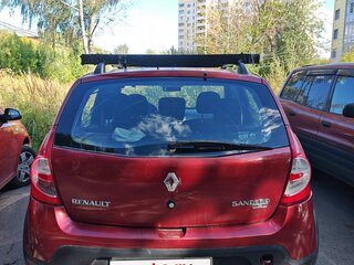 2012 Renault Sandero Stepway I, красный, 500000 рублей, вид 3