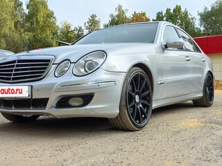 2006 Mercedes-Benz E-Класс 200 III (W211, S211) Рестайлинг, серебристый, 1100000 рублей, вид 1