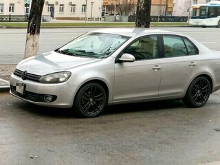 2008 Volkswagen Jetta V, серебристый, 370000 рублей, вид 1