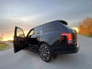 2015 Land Rover Range Rover IV, чёрный, 3400000 рублей, вид 3
