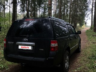 2008 Ford Expedition EL III, чёрный, 2400000 рублей, вид 4
