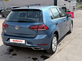 2020 Volkswagen Golf VII Рестайлинг, синий, 2250000 рублей, вид 3