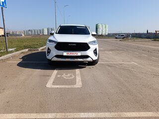 2019 Haval F7x I, белый, 1740000 рублей, вид 2
