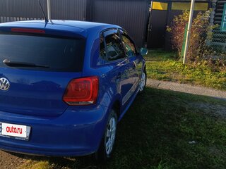 2011 Volkswagen Polo V, синий, 585000 рублей, вид 4