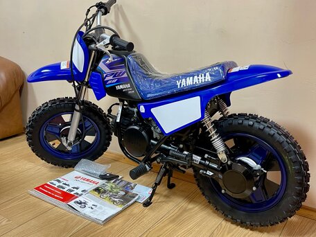 2022 Yamaha PW50/PW80, синий, 155000 рублей, вид 2