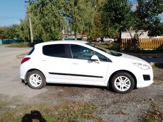2011 Peugeot 308 I Рестайлинг, белый, 450000 рублей, вид 2
