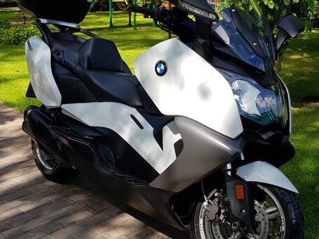 2016 BMW C 650 GT, белый, 699000 рублей, вид 2
