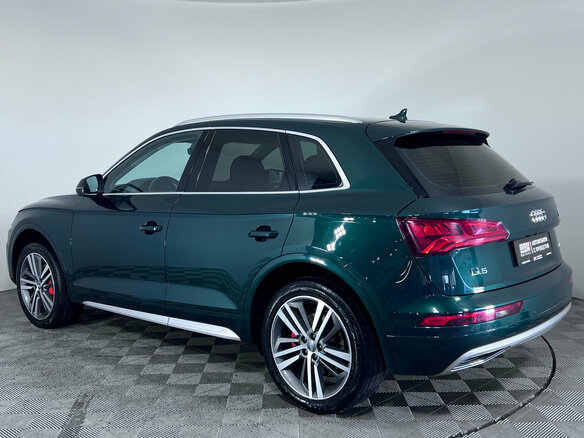 2017 Audi Q5 II (FY), зелёный, 2390000 рублей - вид 5