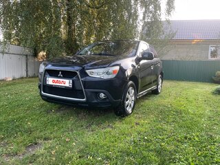 2011 Mitsubishi ASX I, чёрный, 850000 рублей, вид 2