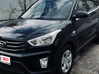 2019 Hyundai Creta I, чёрный, 1800000 рублей, вид 1