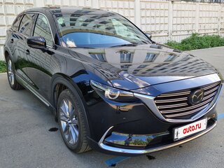 2021 Mazda CX-9 II Рестайлинг, чёрный, 5000000 рублей, вид 5