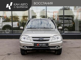 2016 Chevrolet Niva I Рестайлинг, серый, 553000 рублей, вид 2