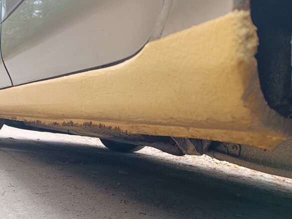 2003 Nissan Maxima V (A33), жёлтый - вид 11
