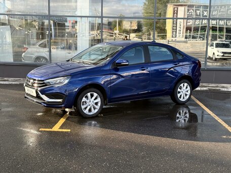 Lada (ВАЗ) Vesta I Рестайлинг (NG)
