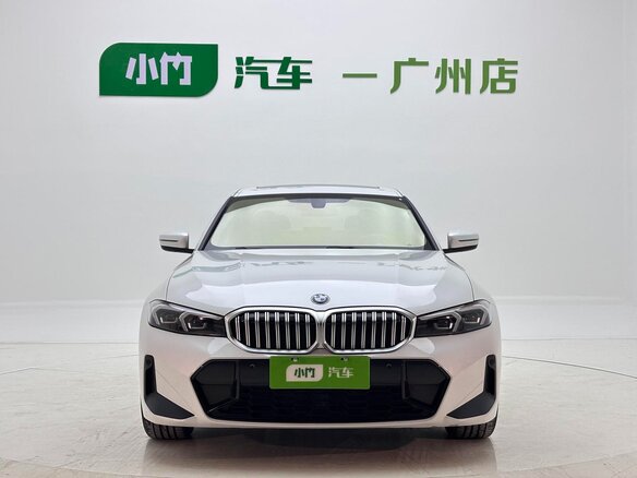 2023 BMW 3 серии Long 320Li VII (G2x) Рестайлинг, белый, 3260000 рублей - вид 1