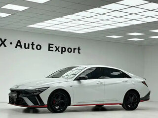 2023 Hyundai Elantra VII (CN7) Рестайлинг, белый, 1900000 рублей, вид 2