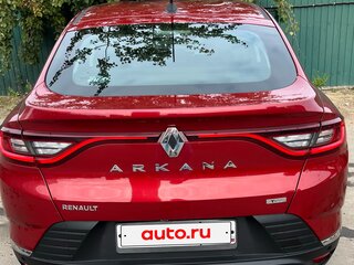 2019 Renault Arkana I, красный, 1250000 рублей, вид 3