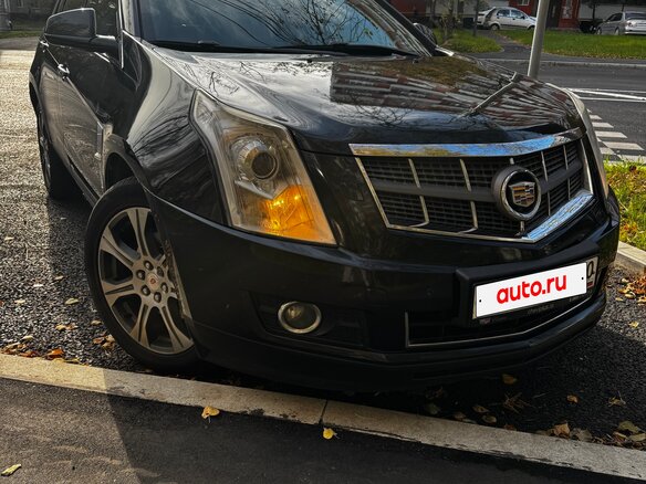 2012 Cadillac SRX II, чёрный, 1280000 рублей - вид 1
