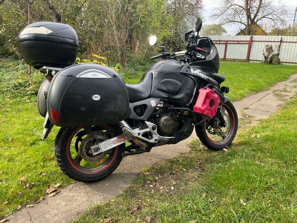 2000 Honda XL1000V Varadero, чёрный, 320000 рублей - вид 6