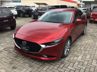 2022 Mazda 3 IV (BP), красный, 1100000 рублей, вид 2