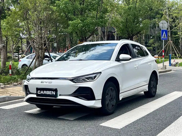2023 BYD E2 I Рестайлинг, белый, 1500000 рублей
