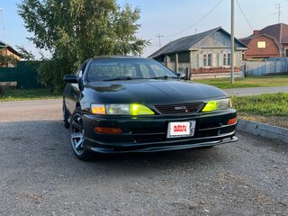 1996 Toyota Carina ED III (T200), зелёный, 500000 рублей, вид 2