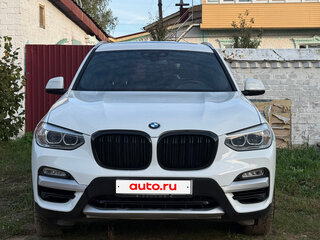 2019 BMW X3 30i xDrive III (G01), белый, 3700000 рублей, вид 2