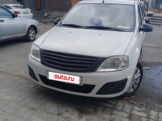 2011 Renault Logan I Рестайлинг, белый, 205000 рублей, вид 1
