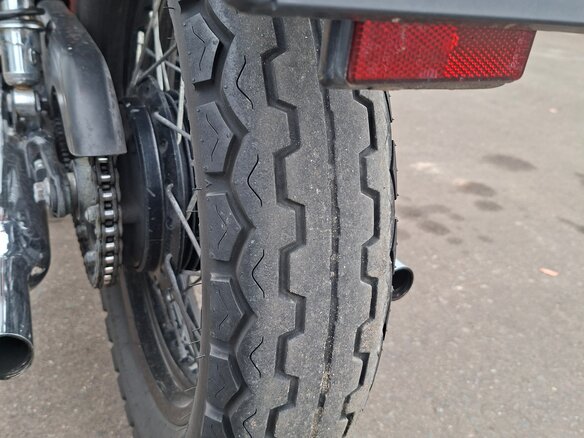 2007 Kawasaki W 650, оранжевый, 580000 рублей - вид 12