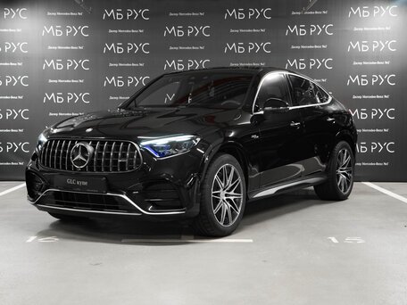 2026 Mercedes-Benz GLC Coupe AMG 43 AMG II (C254), чёрный, 12640320 рублей, вид 1