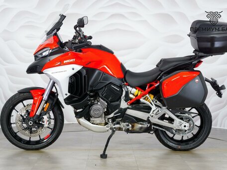 2021 Ducati Multistrada V4, красный, 2125000 рублей, вид 2