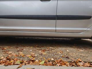 2004 Kia Picanto I, серебристый, 310000 рублей, вид 5