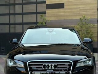 2011 Audi A8 III (D4), чёрный, 1640000 рублей, вид 2