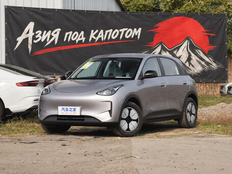 2025 Geely Geome Xingyuan 30.12 kWh, серебристый, 1350000 рублей, вид 1