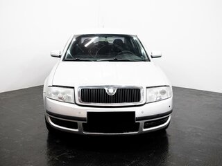 2005 Skoda Superb I, серебристый, 315000 рублей, вид 2