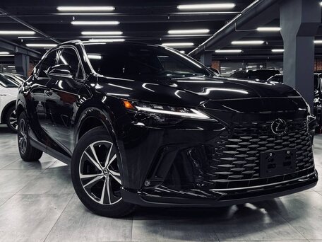 2023 Lexus RX 350 V, чёрный, 8300000 рублей, вид 1