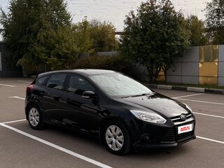 2013 Ford Focus III, чёрный, 860000 рублей, вид 1