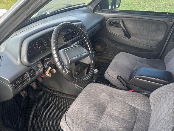 2007 Lada (ВАЗ) 2114, серебристый, 135000 рублей - вид 5