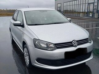 2014 Volkswagen Polo V, серебристый, 780000 рублей, вид 1