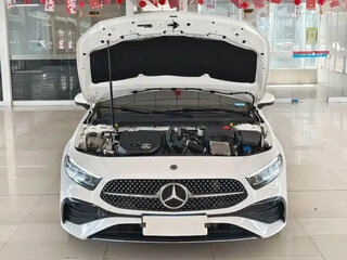 2023 Mercedes-Benz A-Класс 180 Long IV (W177) Рестайлинг, белый, 1950004 рублей, вид 2