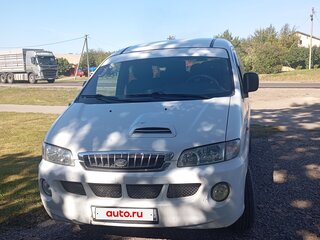 2006 Hyundai H-1 I Рестайлинг, белый, 850000 рублей, вид 1