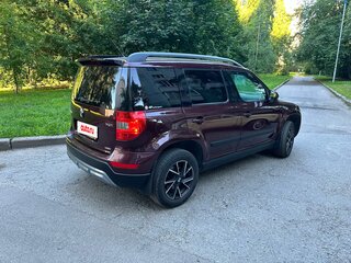 2011 Skoda Yeti I, пурпурный, 930000 рублей, вид 5
