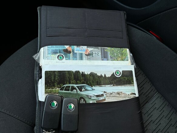 2011 Skoda Octavia II (A5) Рестайлинг, чёрный - вид 13