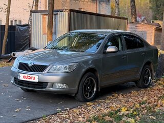 2013 Skoda Octavia II (A5) Рестайлинг, бежевый, 1050000 рублей, вид 2
