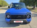 2017 Lada (ВАЗ) 2121 (4x4) I Рестайлинг, синий, 700000 рублей - вид 1