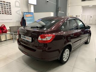 2017 Lada (ВАЗ) Granta I, красный, 480000 рублей, вид 4