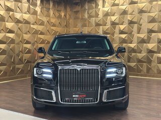 2020 Aurus Senat Long Armored I, чёрный, 48990000 рублей, вид 3